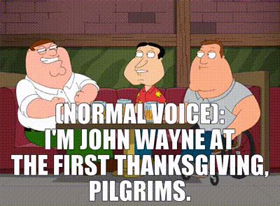 family guy thanksgiving meme|family guy thanksgiving pilgrims.